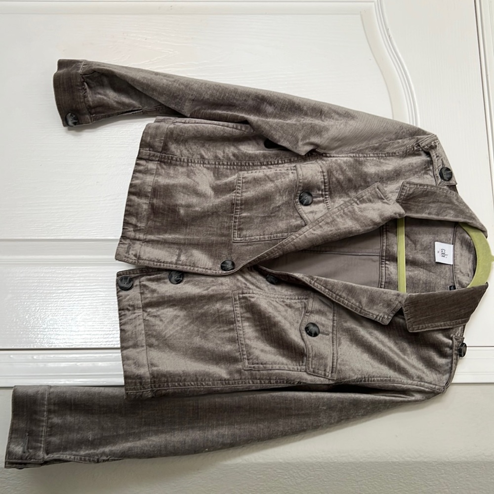 velour jacket